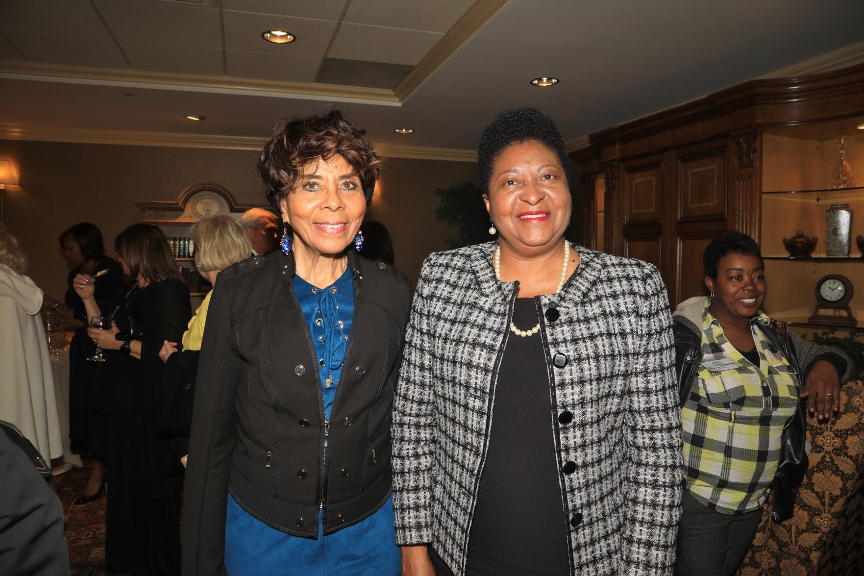Dr. Brenda Youngblood, Dr. Nettie Collins-Hart